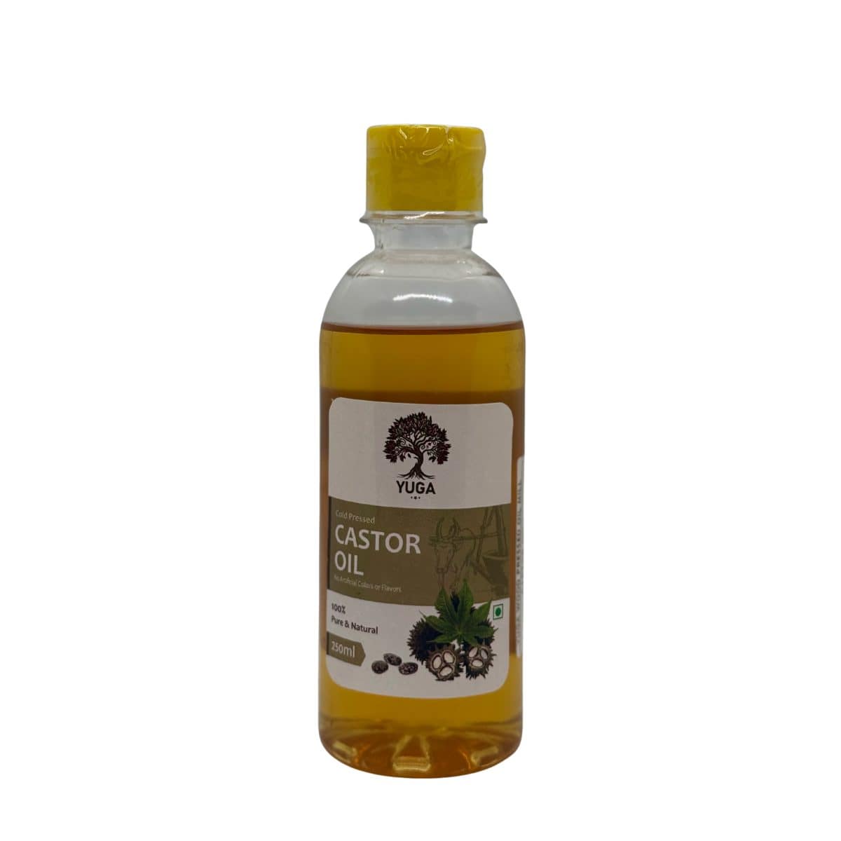 Untitled design (53) Cold Pressed Castor oil - Image 1