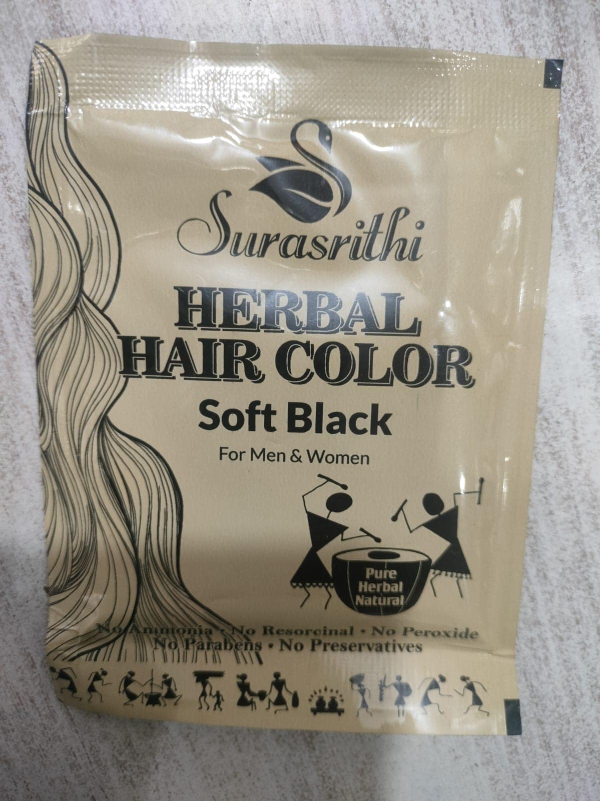 Herbal Hair Color - Image 1
