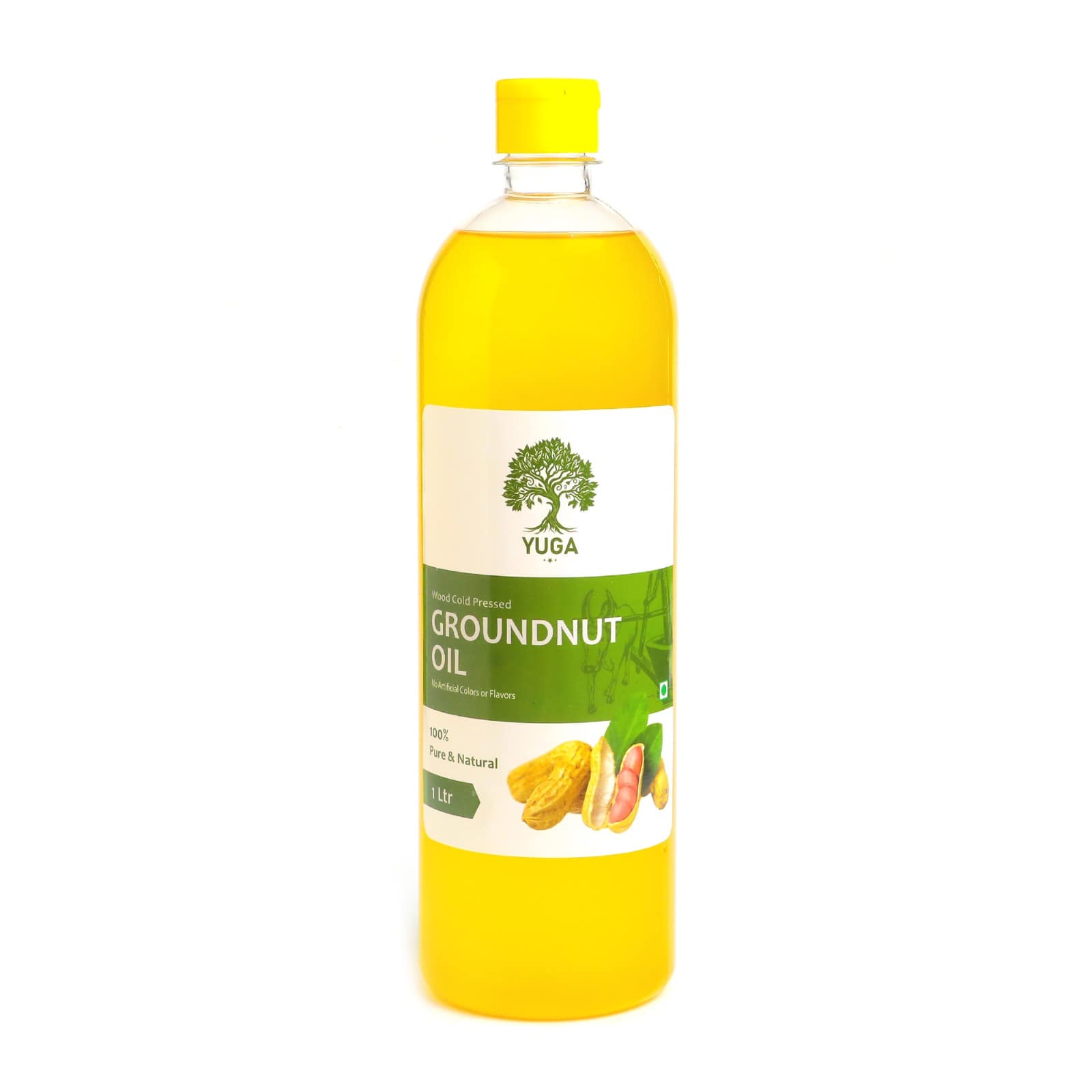 Groundnut_oli Wood pressed Groundnut oil - Image 1