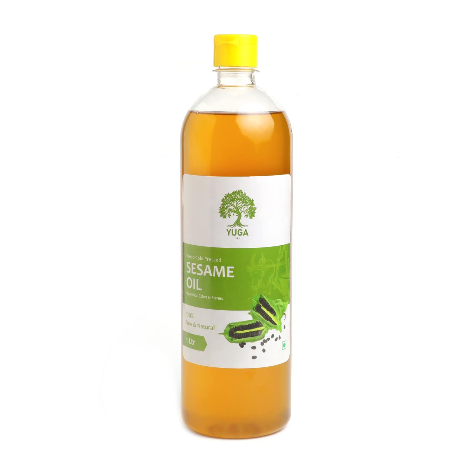 Sesame_oil Wood pressed Gingelly oil SESAME OIL - Image 1
