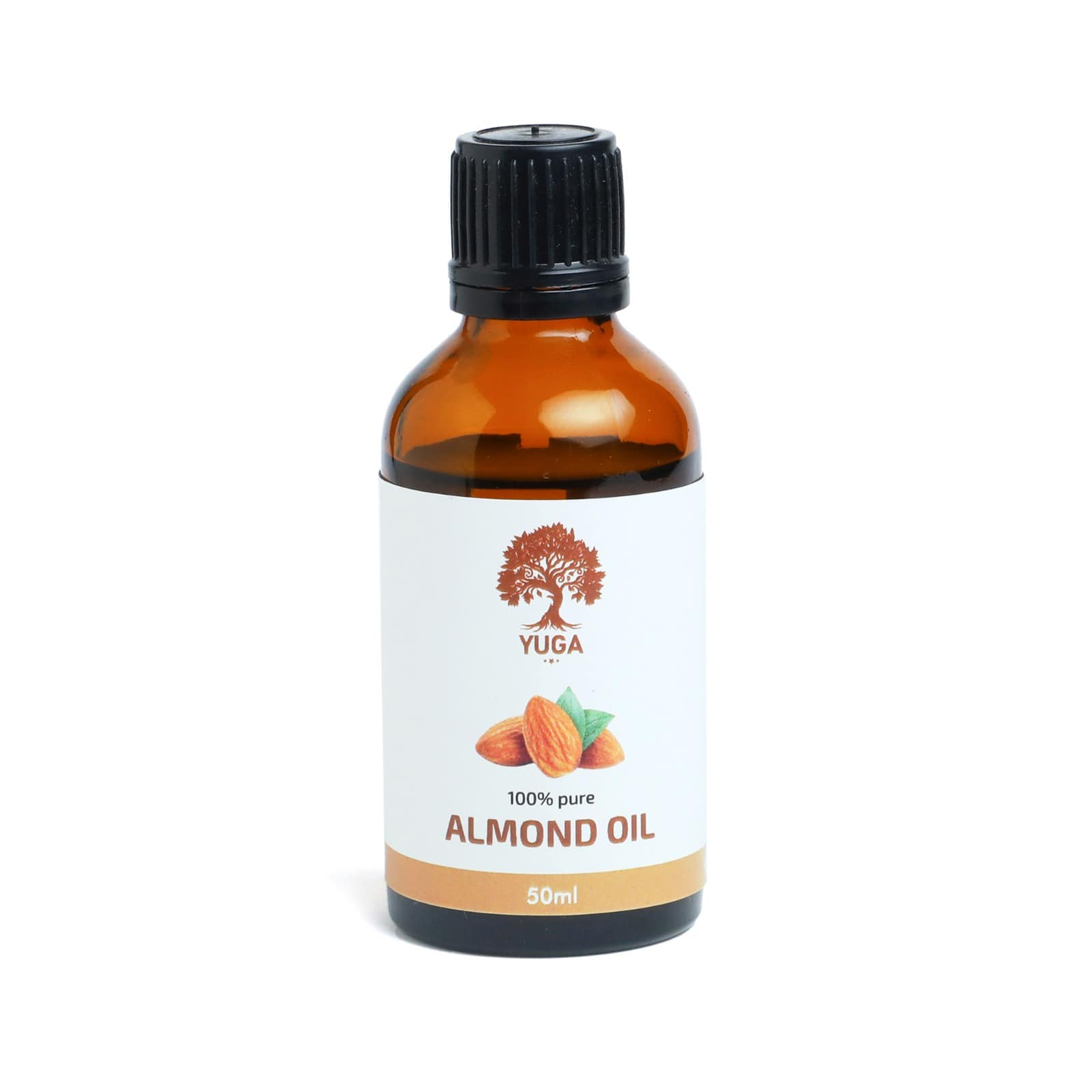 almond_oil PURE ALMOND OIL - Image 1