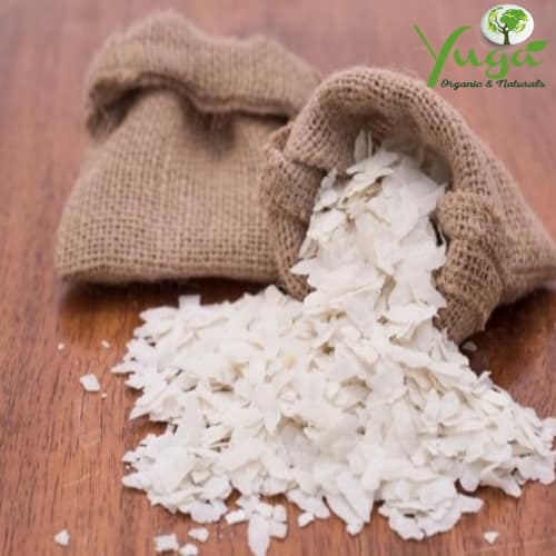 100-POHA-WHITE.jpg ORGANIC POHA WHITE 500GMS - Image 1