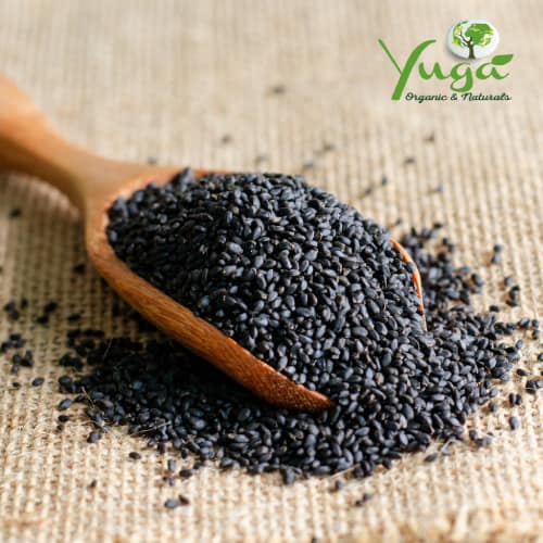 123-SABJA-or-BASIL-SEEDS-2.jpg SABJA/BASIL SEEDS - Image 1