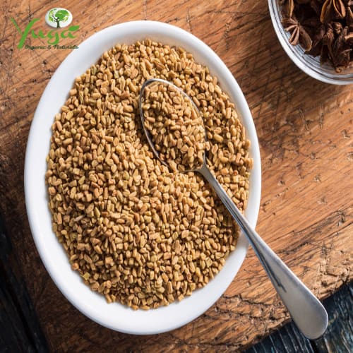 159-FENUGREEK-or-METHI-SEEDS.jpg FENUGREEK / METHI SEEDS - Image 1