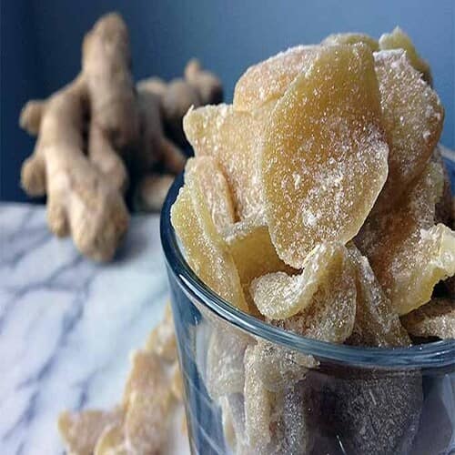 dry ginger sweet