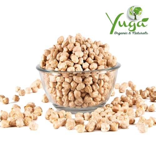 ORGANIC KABULI CHANNA 500GMS