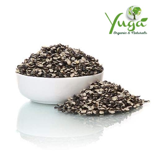 ORGANIC URAD DAL CHILKA 500GMS