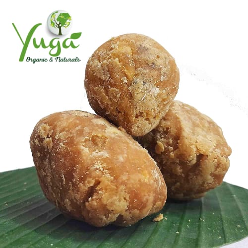 SUGARCANE JAGGERY (ROUNDED VELLAM)