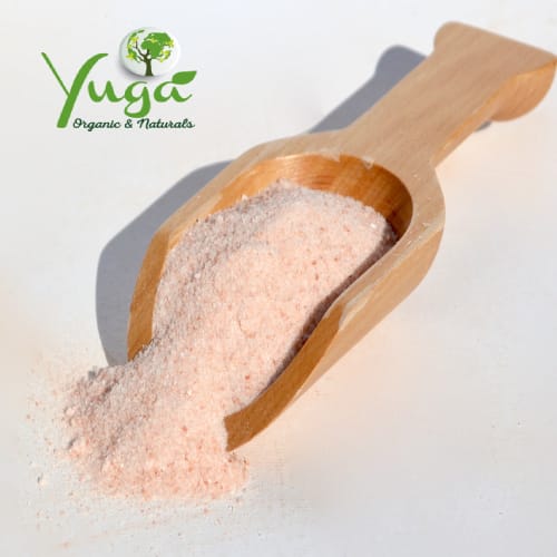 HIMALAYAN ROCK SALT POWDER