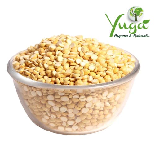 ORGANIC ROASTED GRAM 500GMS