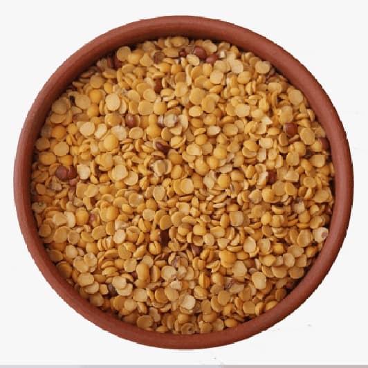 SPROUTED SPROUTED UNPOLISHED TOOR DAL 500 GMS - Image 1
