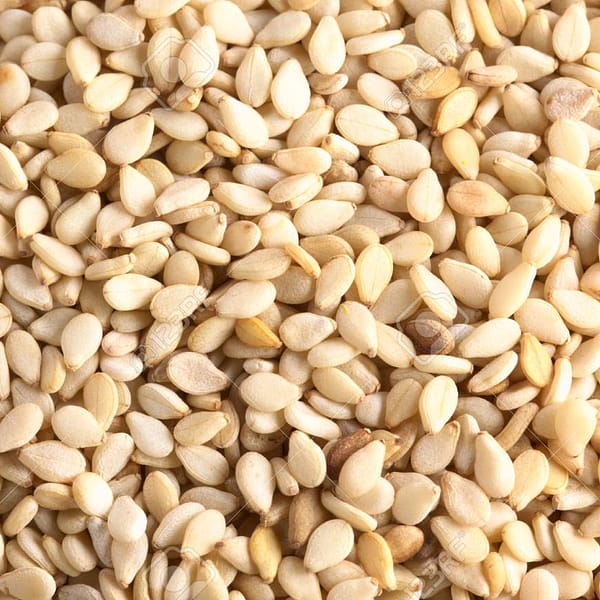 WHITE SESAME SEEDS 100 GMS