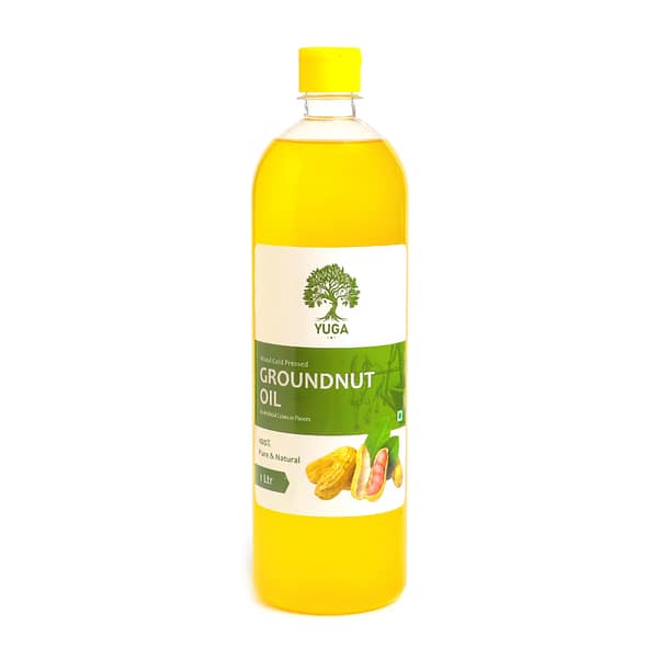 Wood pressed Groundnut oil