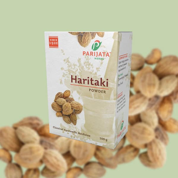 EDIBLE HARITAKI POWDER 100 GM