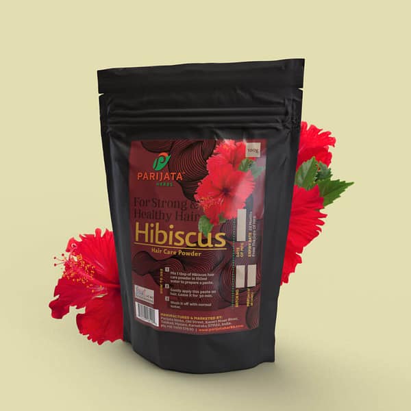 HAIRCARE HIBISCUS POWDER 100 GM