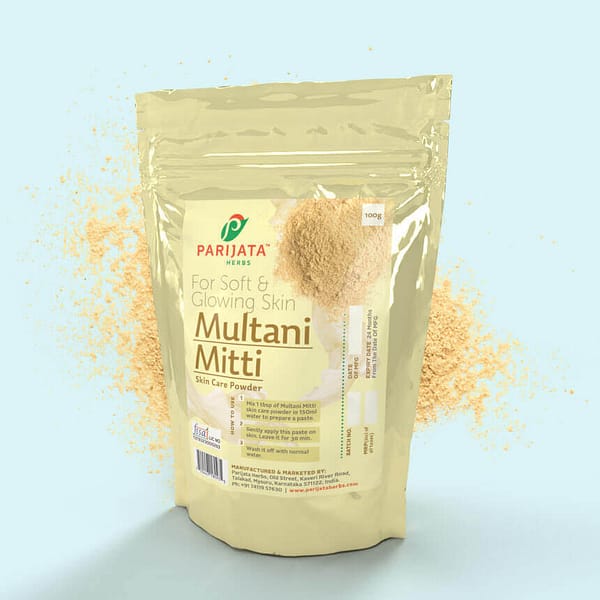 SKINCARE MULTANI MITTI POWDER 100 GM