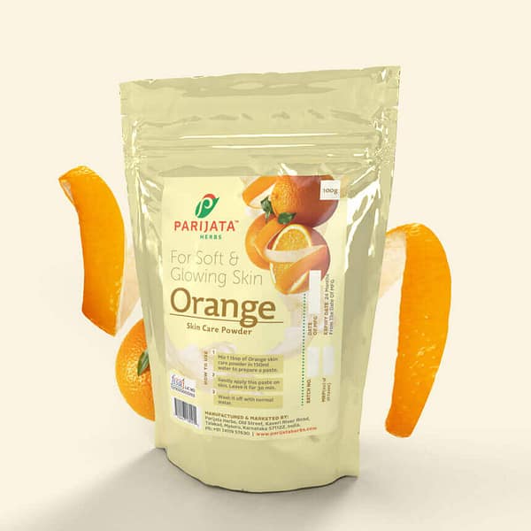 SKINCARE ORANGE POWDER 100 GM