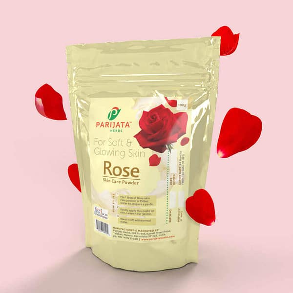 SKINCARE ROSE POWDER 100 GM