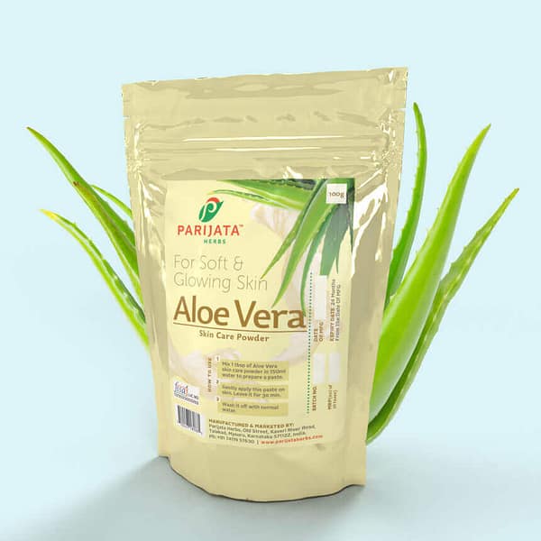 SKINCARE ALOEVERA POWDER 100 GM