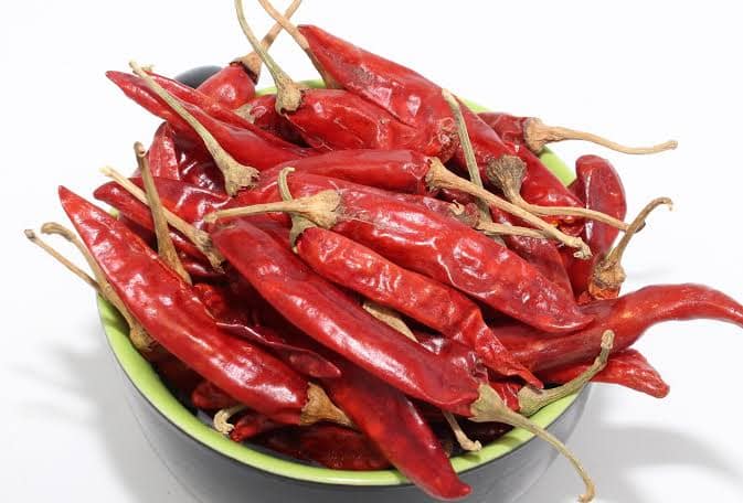 ORGANIC WHOLE CHILLI 250 GMS ORGANIC WHOLE CHILLI 250 GMS - Image 1