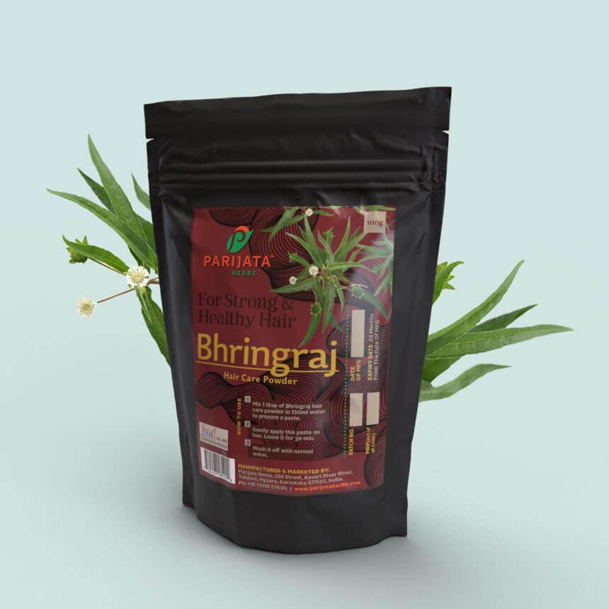 HAIRCARE BHRINGARAJ HAIRCARE BHRINGARAJ POWDER 100 GM - Image 1