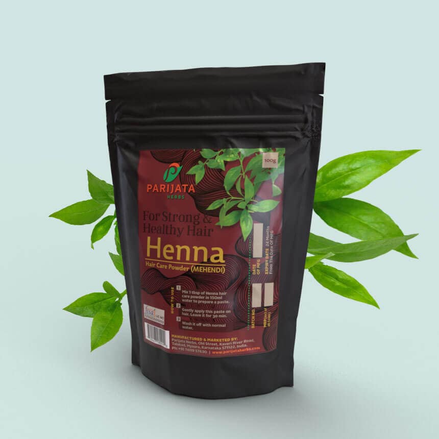 HAIRCARE HENNA HAIRCARE HENNA POWDER 100 GM - Image 1