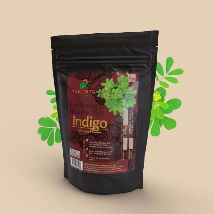 HAIRCARE INDIGO HAIRCARE INDIGO POWDER 100 GM - Image 1