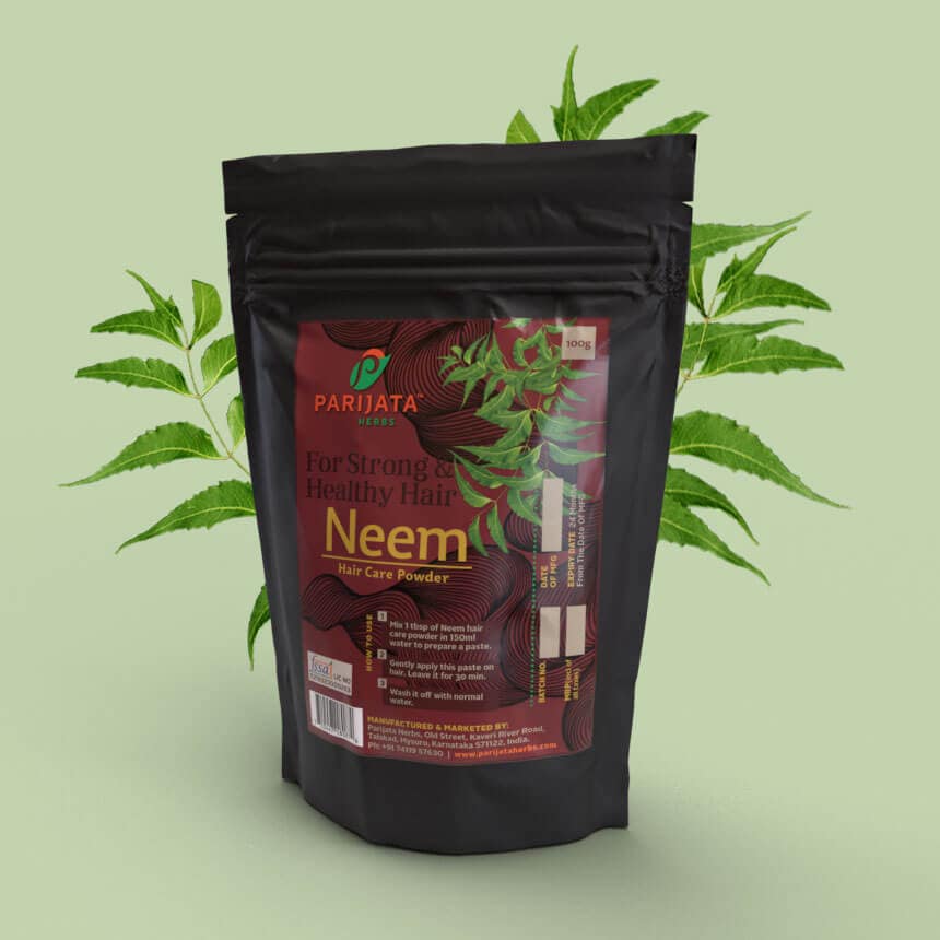 HAIRCARE NEEM HAIRCARE NEEM POWDER 100 GM - Image 1