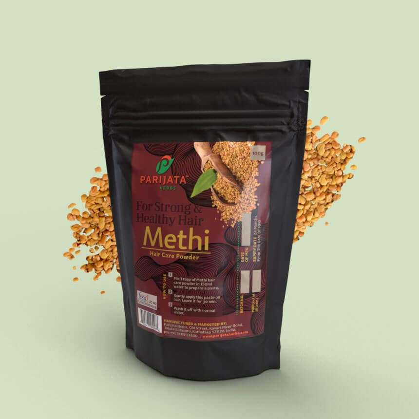 METHI HAIRCARE METHI POWDER 100 GM - Image 1