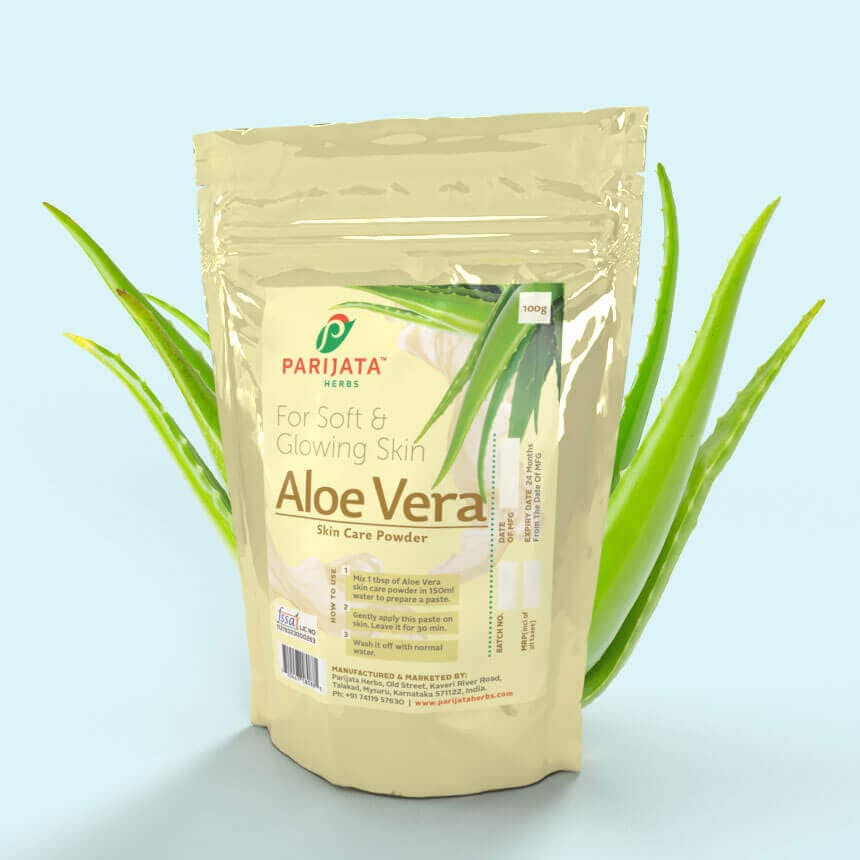 SKINCARE ALOEVERA POWDER 100 GM SKINCARE ALOEVERA POWDER 100 GM - Image 1