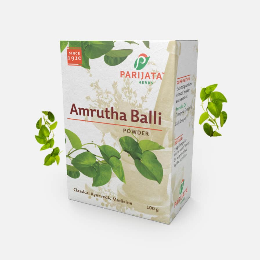 AMRUTHA EDIBLE AMRUTHA BALLI POWDER 100 GM - Image 1