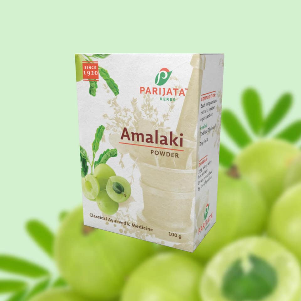 AMLAKI EDIBLE AMLA POWDER 100GMS - Image 1