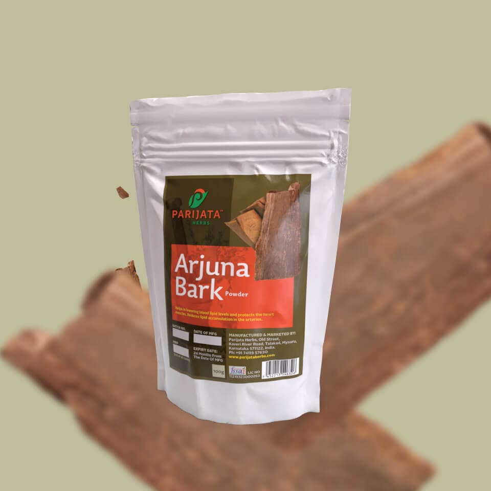 ARJUNA EDIBLE ARJUNA BARK POWDER 100 GMS - Image 1