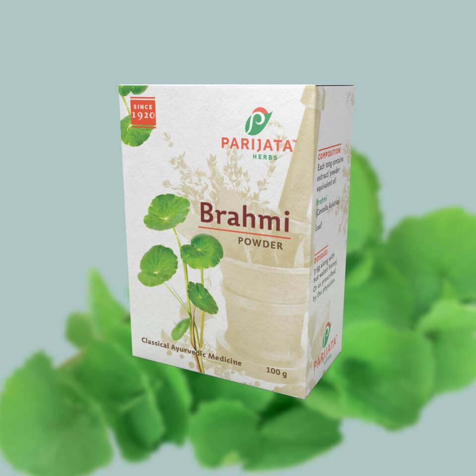 EDIBLE BRAHMI BRAHMI POWDER 100GMS - Image 1