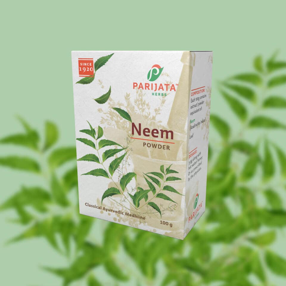 NEEM EDIBLE NEEM POWDER 100GMS - Image 1
