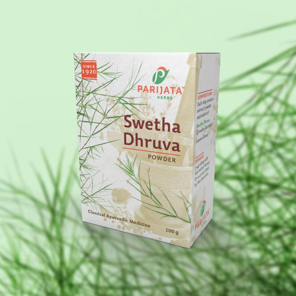 SWETHA SWETHA DHURUVA / ARUKAMPUL POWDER 100GMS - Image 1