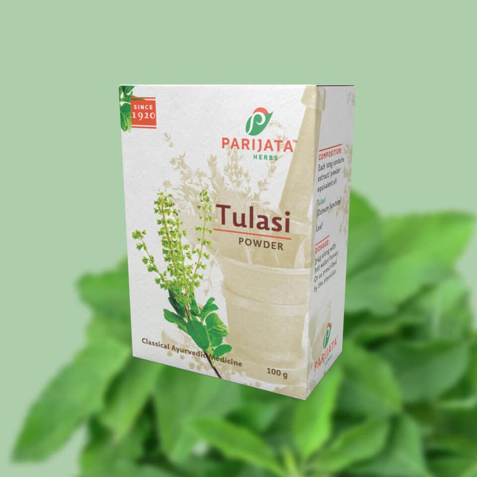 TULASI TULASI POWDER 100GMS - Image 1